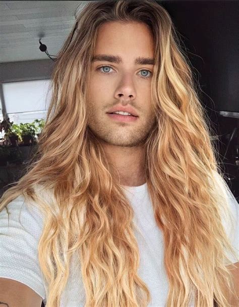 long blonde hair men|40+ Best Blonde Hairstyles for Men to Try in 2023 .